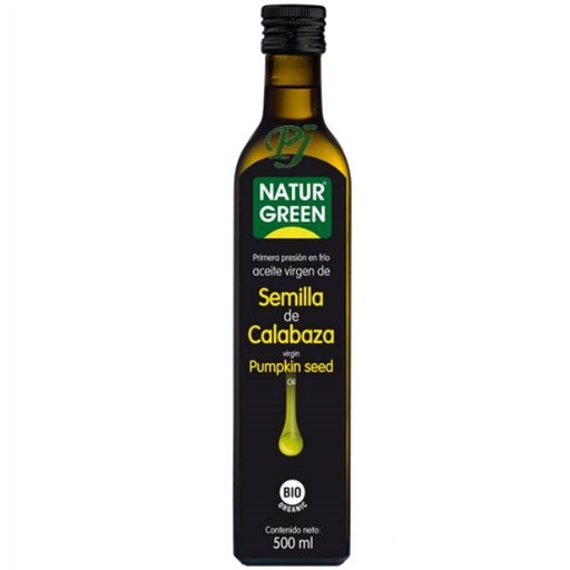 [02438] Aceite Semilla Calabaza 500 Ml. - Naturgreen
