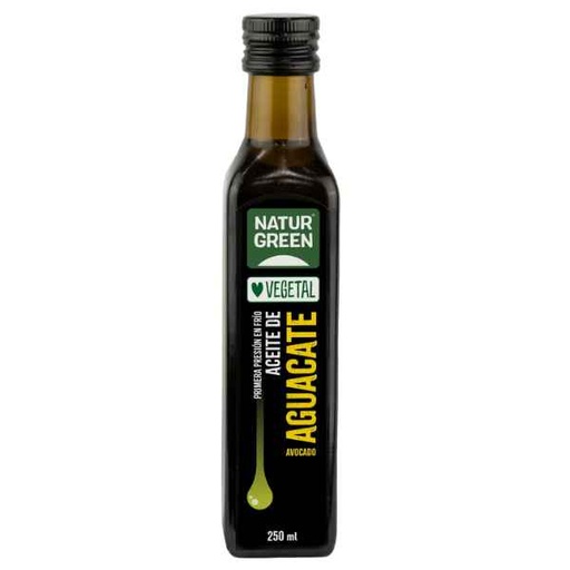 [02439] Aceite Aguacate Bio 250 Ml. - Naturgreen