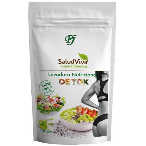 [02504] Levadura Nutricional Detox 125 G. - Saludviva