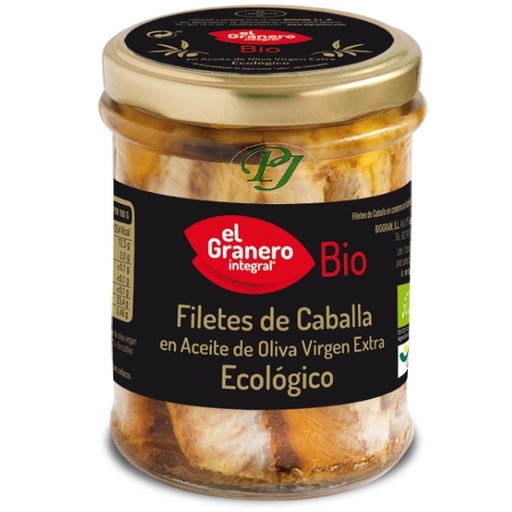 [030038] Filetes De Caballa 195 G. - El Granero