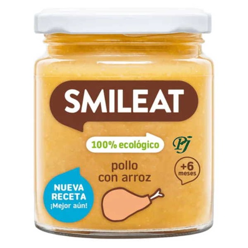 [030073] Potito Pollo Y Arroz Eco 230 G. - Smileat