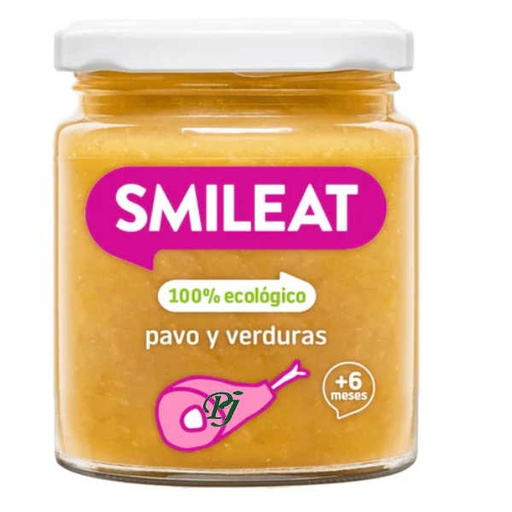 [030075] Potito Pavo Verduras Eco 230 G. - Smileat