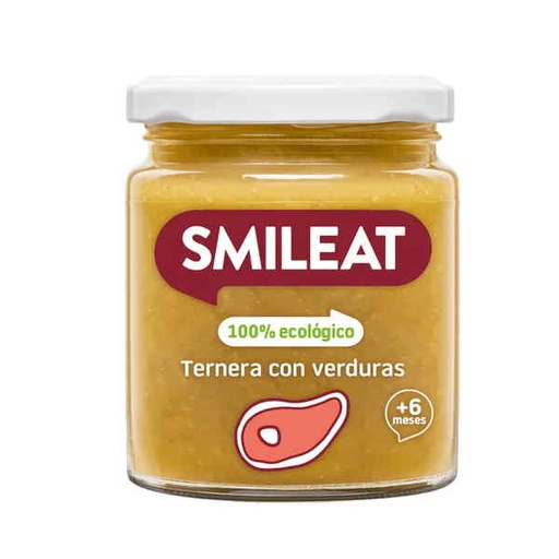 [030079] Potito De Ternera Con Verduras Eco 230 G. - Smileat