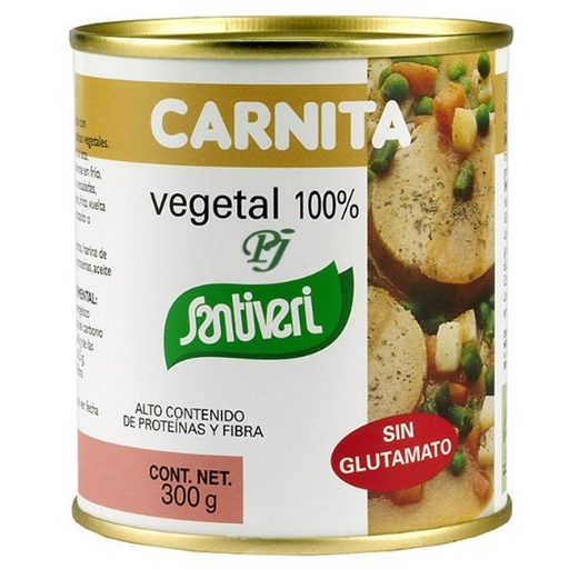 [03018] Carnita Sin Glutamato 300 G. - Santiveri