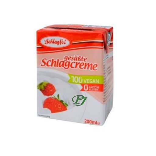 [030187] Nata Vegana Dulce Montar Con Azúcar 200 Ml. - Schlagfix