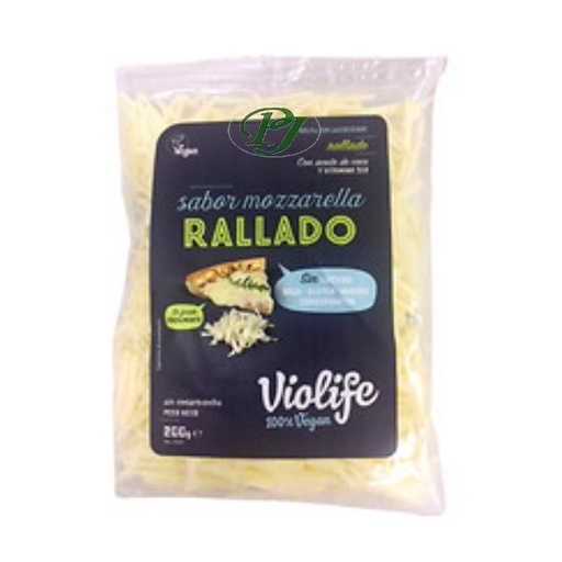 [030215] Queso Rallado Mozzarella 200 G. - Violife