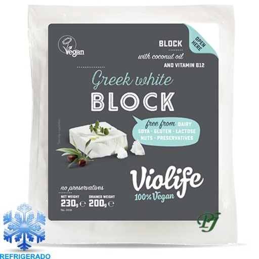 [030245] Queso Bloque Griego 230 G. - Violife