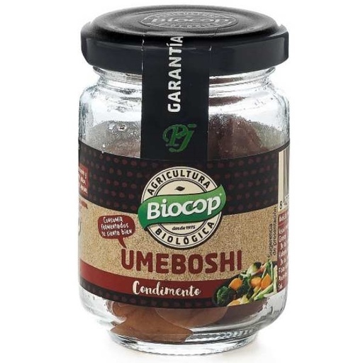 [030256] Umeboshi Ciruela Entera 80 G. - Biocop