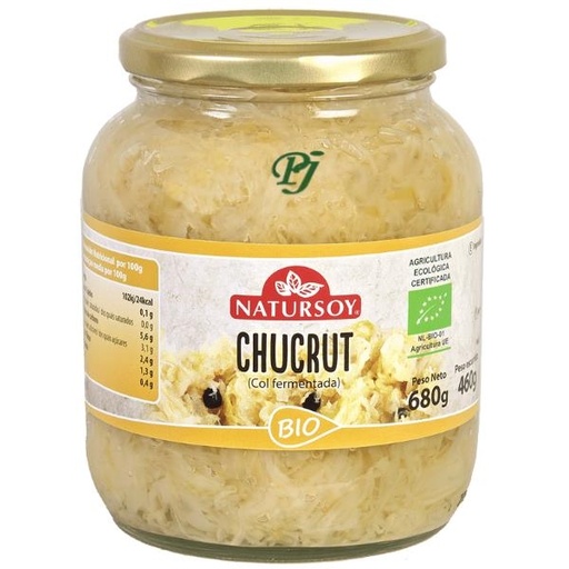 [030281] Chucrut 680 G. - Natursoy