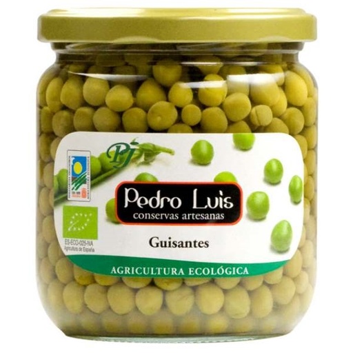 [030289] Guisantes Finos Al Natural 345 G. - Pedro Luis