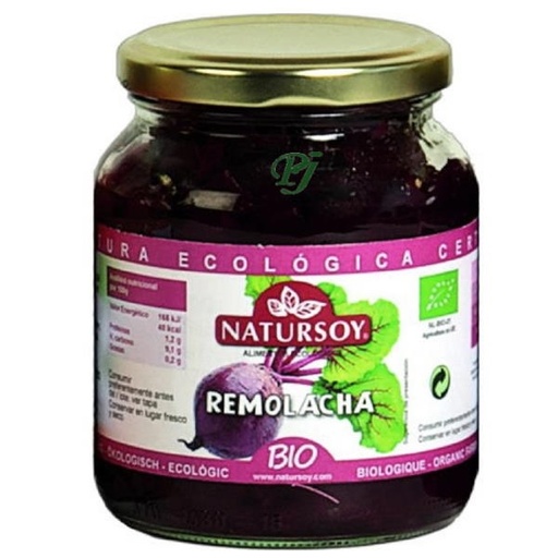 [030336] Remolacha Bote Cristal 240 G. - Natursoy