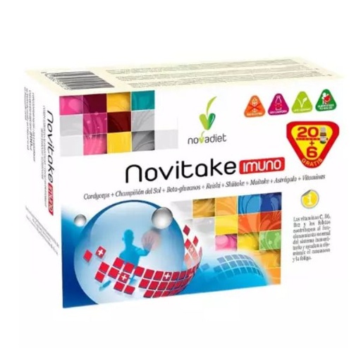 [300004] Novitake Imuno 20 + 6 Viales - Novadiet