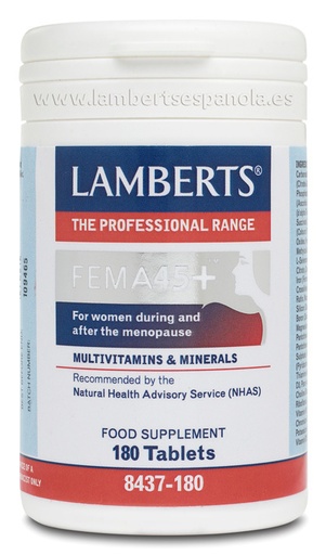 [300009] Fema 45 + 180 Tabletas - Lamberts