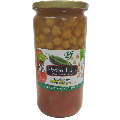 [030436] Garbanzos Con Verduras 720 Ml. - Pedro Luis