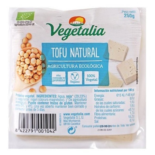 [03061] Tofu Fresco 250 G. - Vegetalia