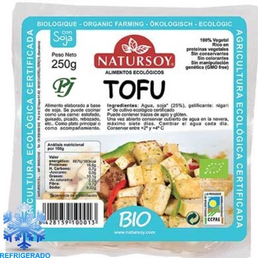 [03147] Tofu Bio Fresco 250 G. - Natursoy