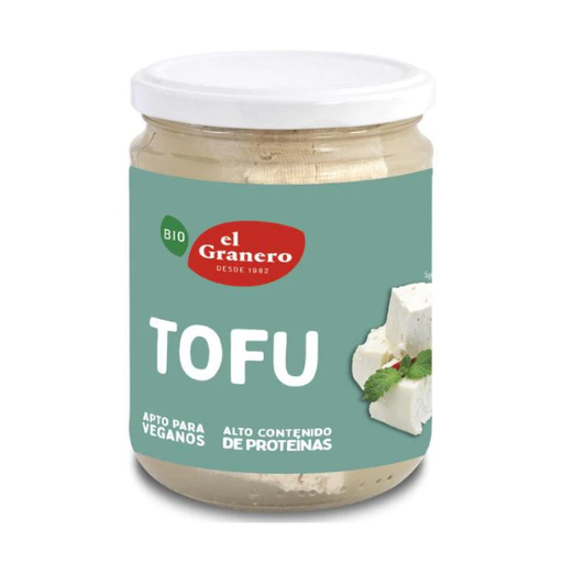 [03162] Tofu Bio Bote 500 G. - El Granero