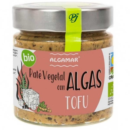 [03168] Paté Con Algas Tofu 180 G. - Algamar