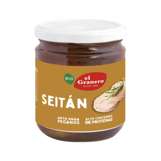 [03198] Seitan Bio Bote 385 G. - El Granero