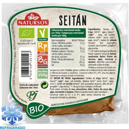 [03260] Seitan Fresco 250 G. - Natursoy