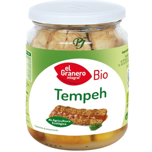 [03412] Tempeh Bote Clásico 440 G. - El Granero