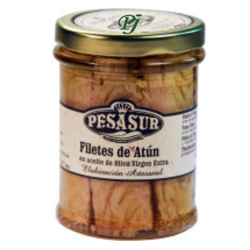 [03511] Filete De Atún Aceite Oliva Eco 195 G. - Pesasur