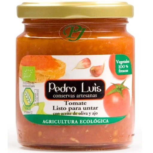 [03610] Tomate Untar Eco 250 Ml. - Pedro Luis