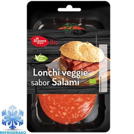[03691] Lonchas Veganas Salami 100 G. - El Granero
