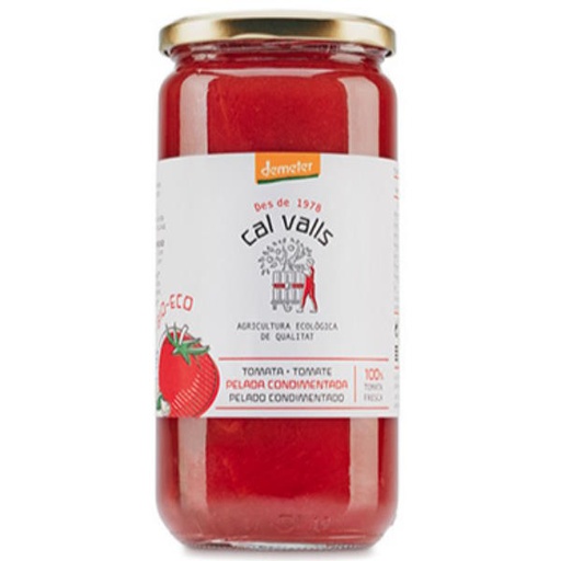 [037016] Tomate Pelado 660Gr - Cal Valls