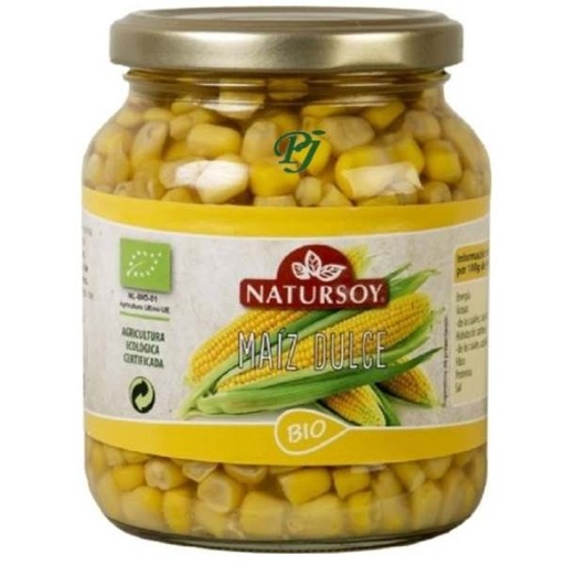 [037058] Maíz Dulce 350 G. - Natursoy