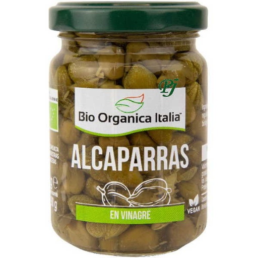 [037084] Alcaparra En Vinagre 140 G. - Bio Orgánica Italia