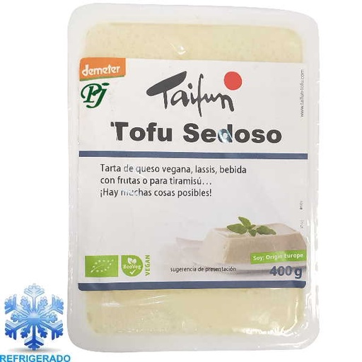 [03772] Tofu Sedoso 400 G. - Taifun