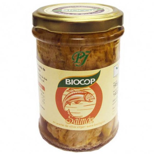 [03892] Filetes Salmón 195 G. - Biocop