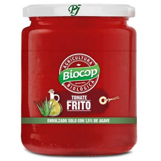 [03893] Tomate Frito Sirope Agave 350 Ml. - Biocop