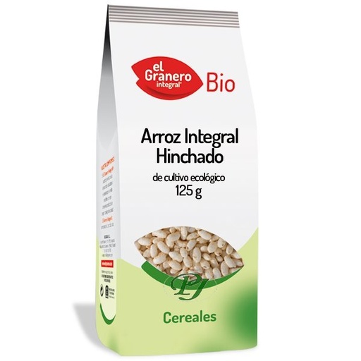 [040079] Arroz Hinchado Sin Miel Bio 125 G. - El Granero