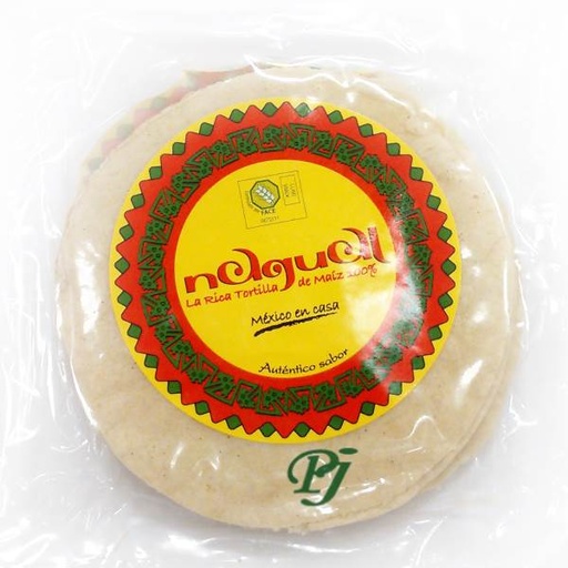 [040100] Tortillas De Maíz Sin Gluten 8 Uds. - Nagual