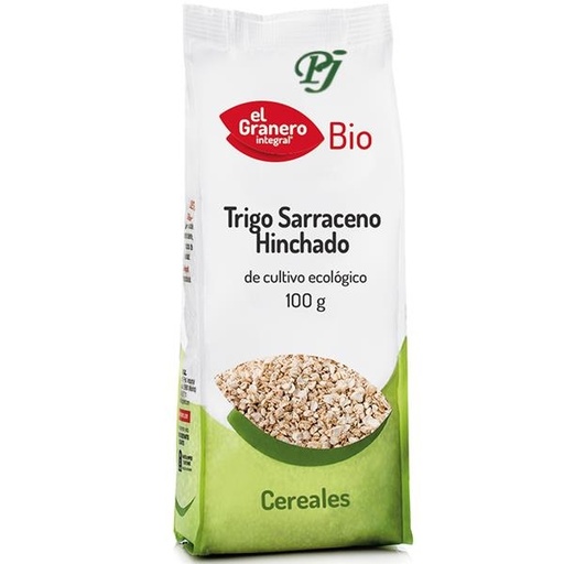 [040111] Trigo Sarraceno Hinchado 100 G. Bio - El Granero