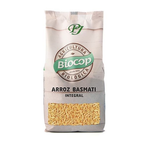 [040168] Arroz Basmati Inte G.Al 500 G. - Biocop