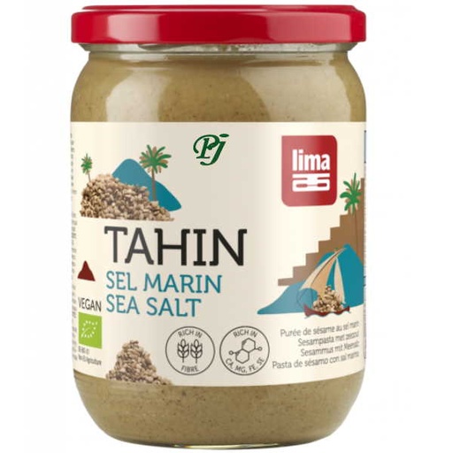 [040178] Tahin Crema Sésamo Con Sal 500 G. - Lima