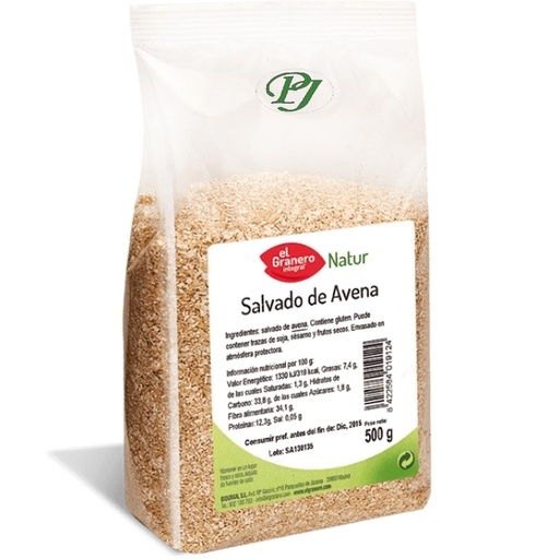 [040179] Salvado Avena 500 G. - El Granero