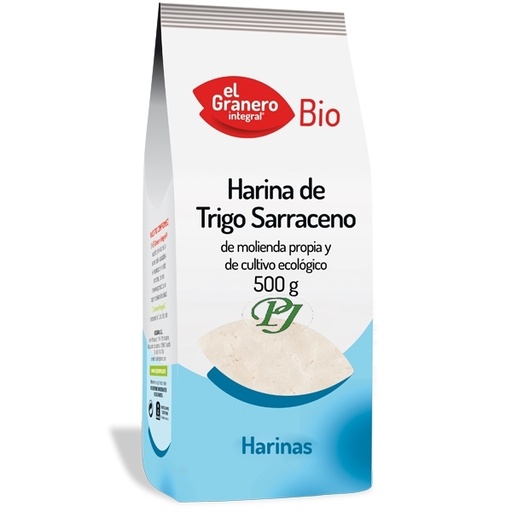 [040189] Harina Trigo Sarraceno Bio 500 G. - El Granero
