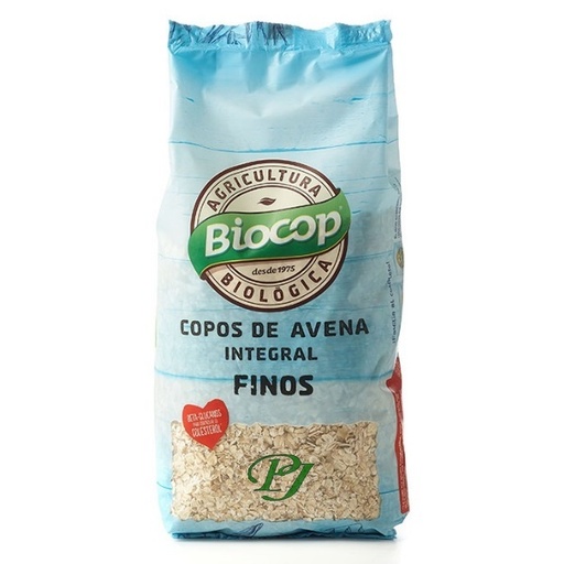 [040203] Copos De Avena Integral Finos 500 G. - Biocop