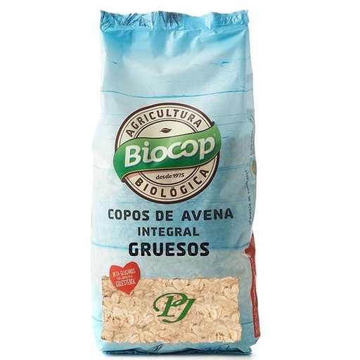 [040204] Copos De Avena Integral Gruesos 500 G. - Biocop