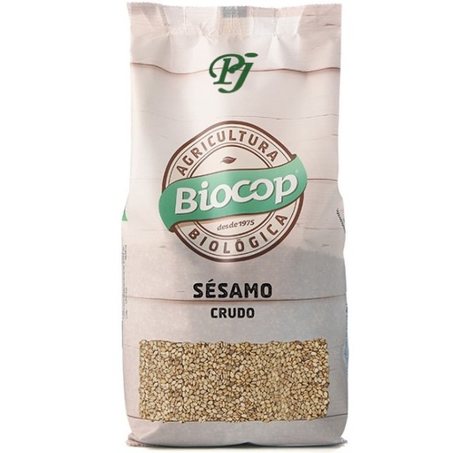 [040210] Sésamo Crudo Sin Tostar 500 G. - Biocop