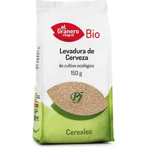 [040229] Levadura Cerveza Bio 150 G. - El Granero