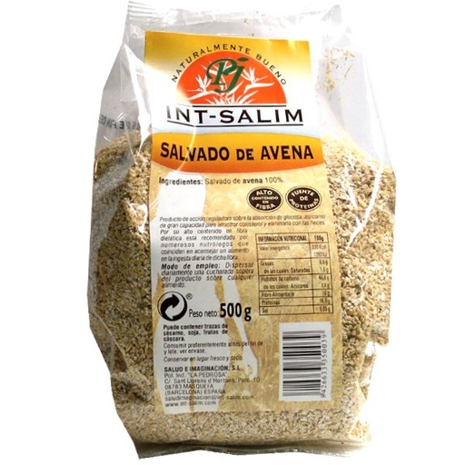 [040230] Salvado De Avena 500 G. - Int Salim
