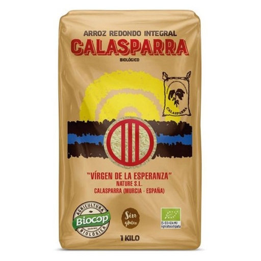 [040275] Calasparra Arroz Integral Bio 1 Kg. - Biocop