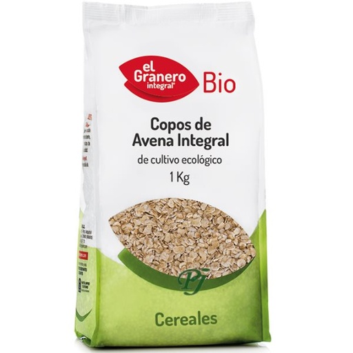 [040361] Copos Avena Gruesos Bio 1 Kg. - El Granero