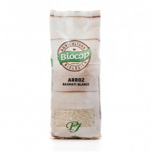 [040369] Arroz Basmati Blanco 500 G. - Biocop