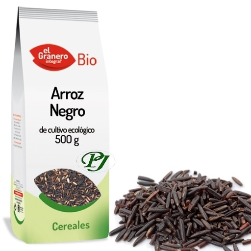 [040391] Arroz Negro Bio 500 G. - El Granero